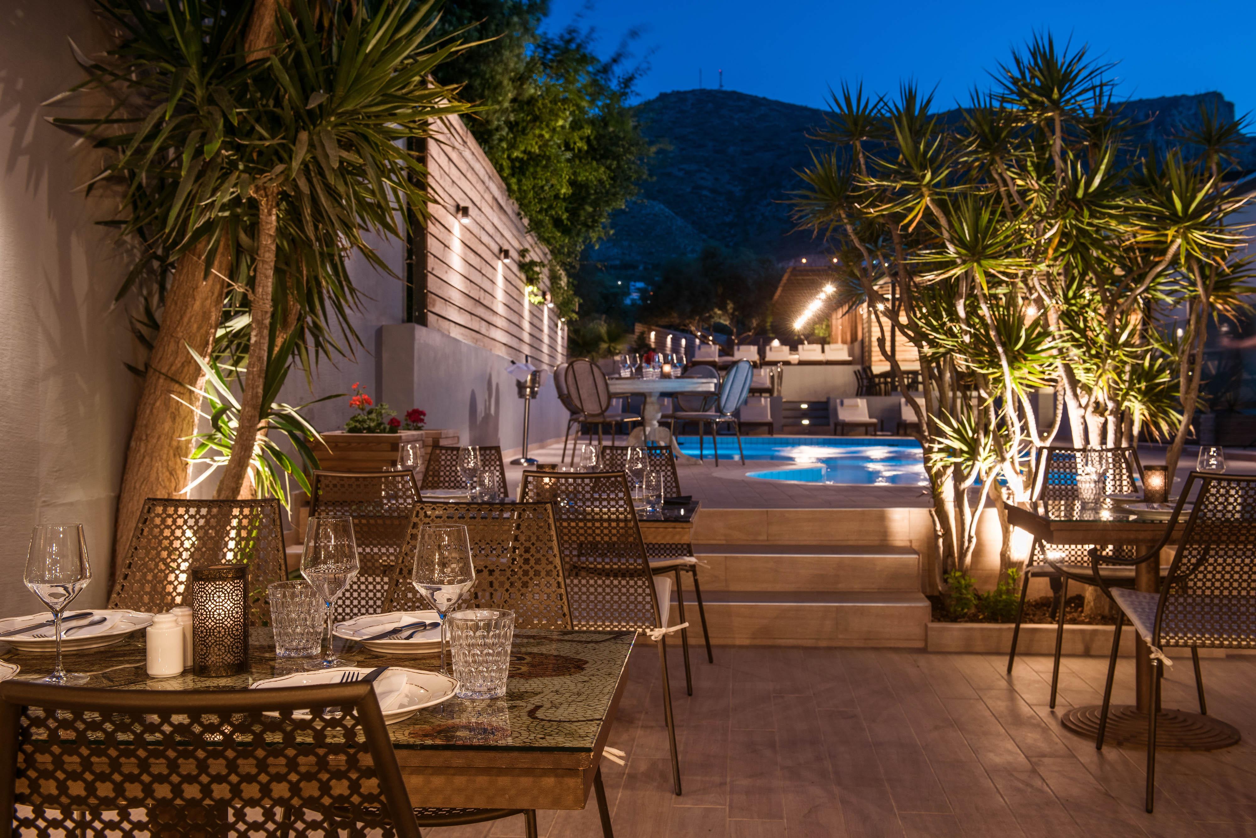 Indigo Inn Херсониссос Экстерьер фото