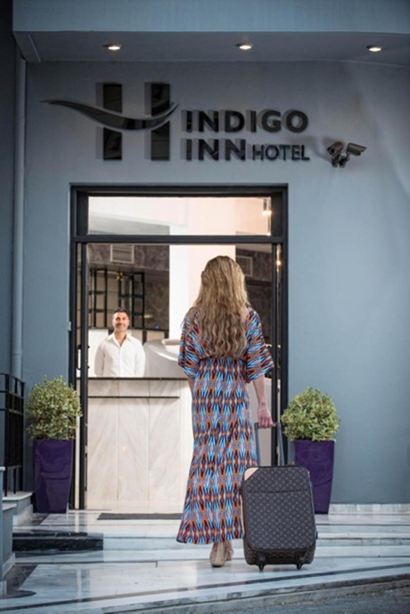 Indigo Inn Херсониссос Экстерьер фото